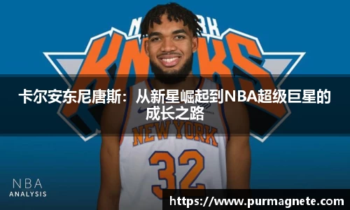 卡尔安东尼唐斯：从新星崛起到NBA超级巨星的成长之路